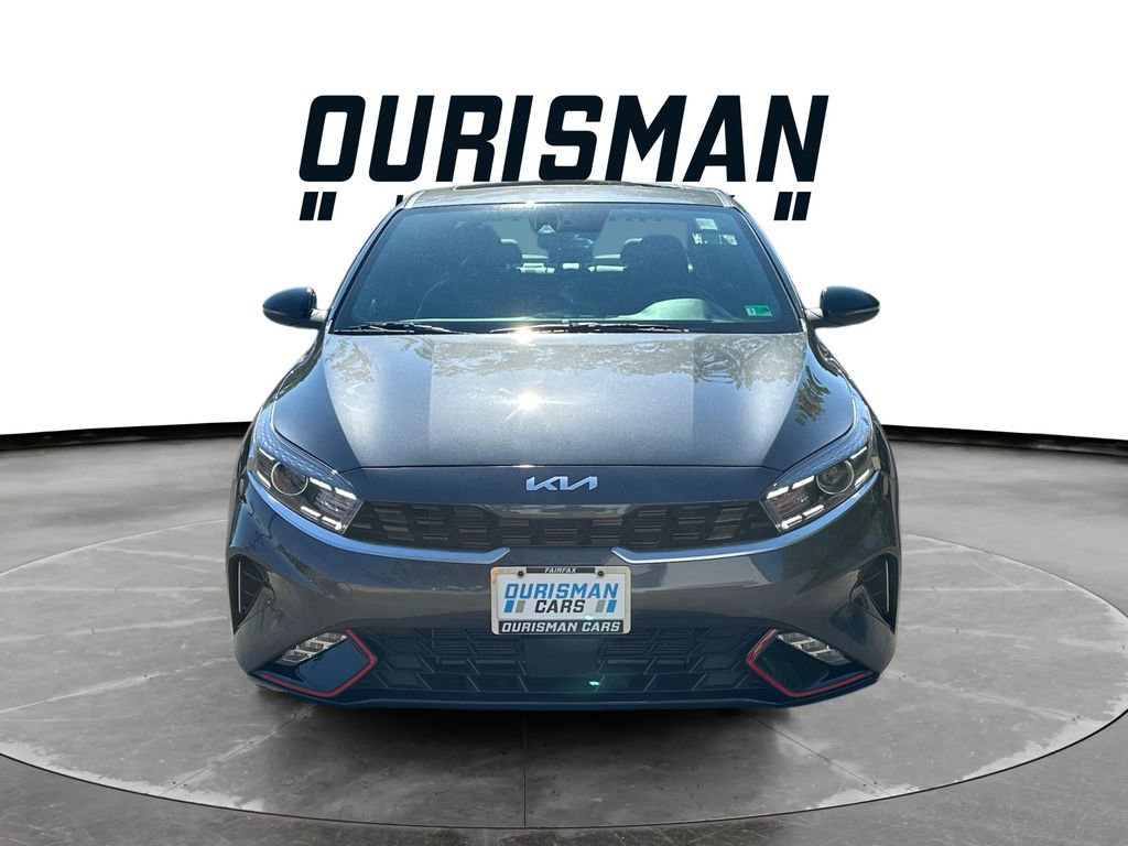 Certified 2024 Kia Forte GT-Line w/ GT-Line Premium Package FWD image 8