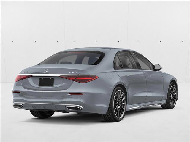 New 2026 Mercedes-Benz S 580e 4MATIC Sedan image 2