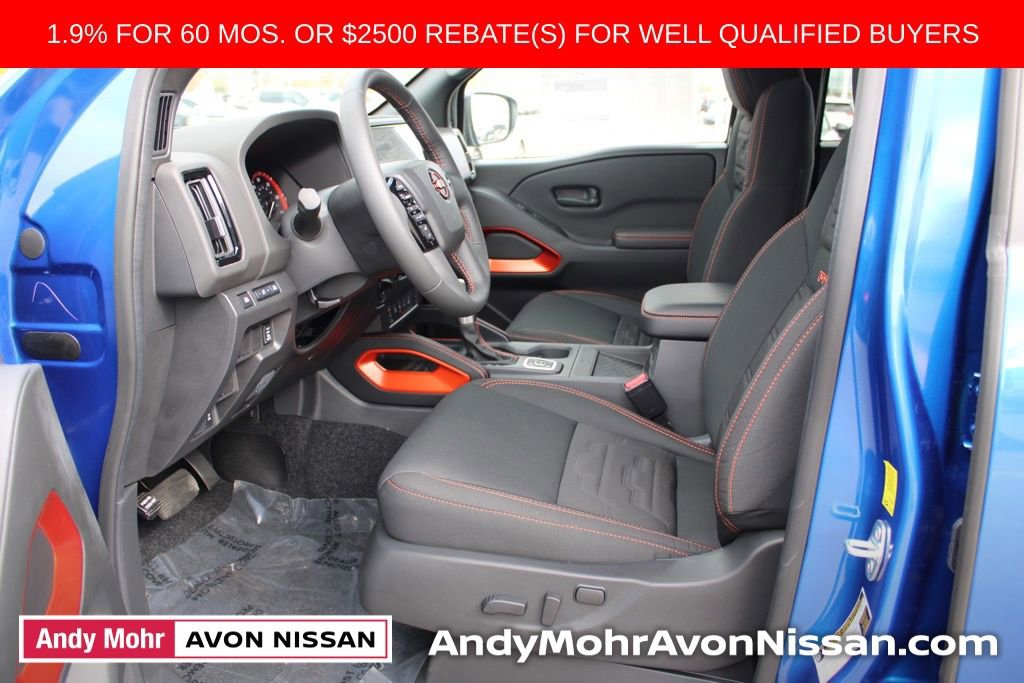 New 2026 Nissan Frontier PRO-4X w/ Pro-4x Convenience Package image 10