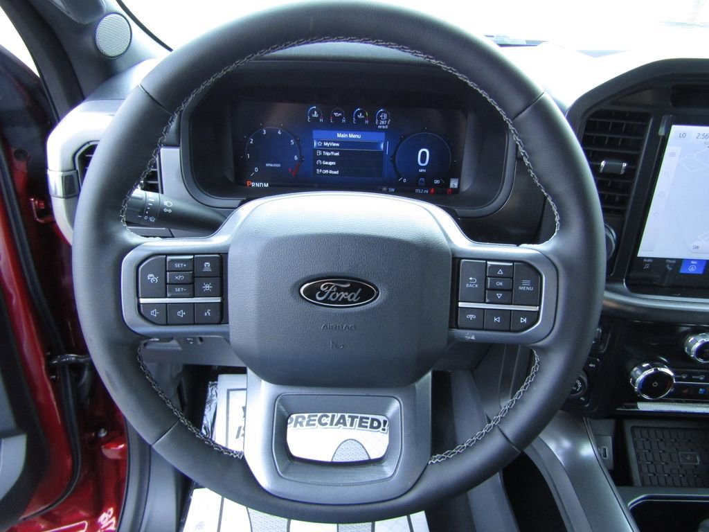 New 2025 Ford F150 Lariat w/ Equipment Group 501A Mid image 17