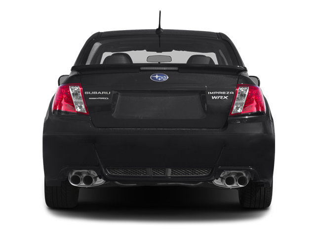 Used 2014 Subaru Impreza WRX Sedan image 8
