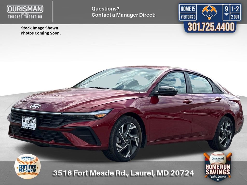 Used 2025 Hyundai Elantra Sport image 4