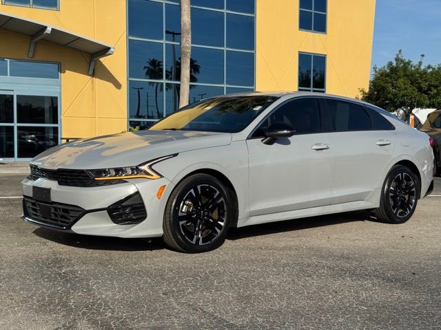 Certified 2023 Kia K5 GT-Line w/ GT-Line Premium Package image 2