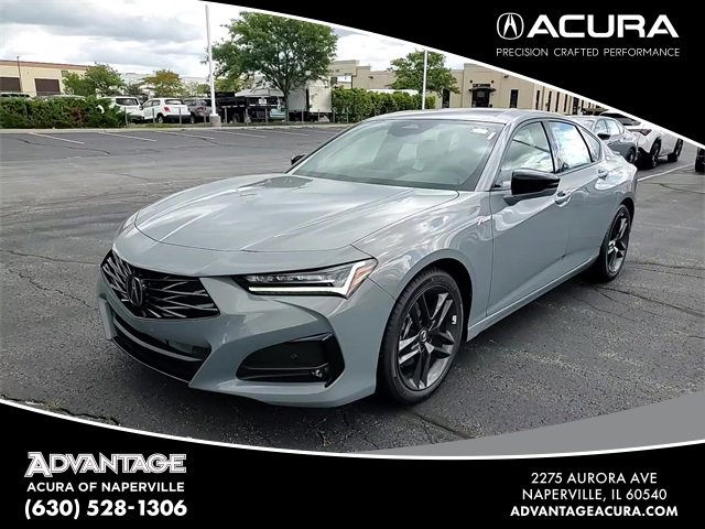 New 2025 Acura TLX SH-AWD w/ A-SPEC Pkg