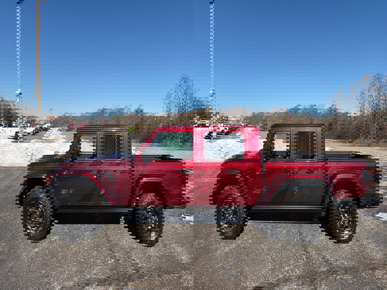 Used 2021 Jeep Gladiator Rubicon image 5