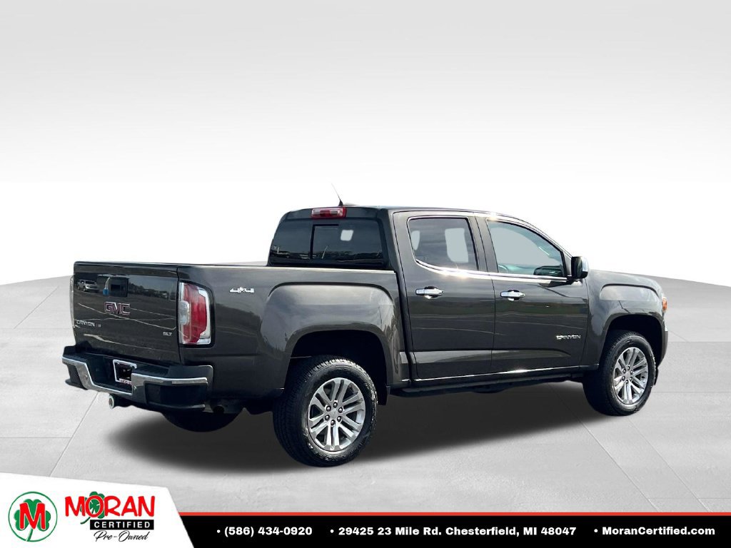 Used 2019 GMC Canyon SLT w/ Trailering Package AWD/4WD image 5