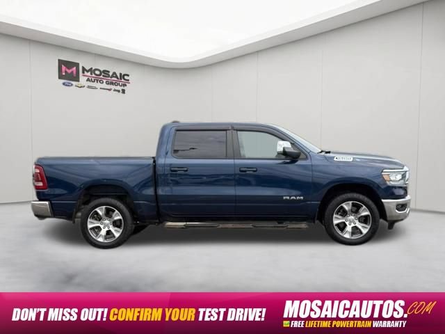 Used 2023 RAM 1500 Laramie AWD/4WD image 8