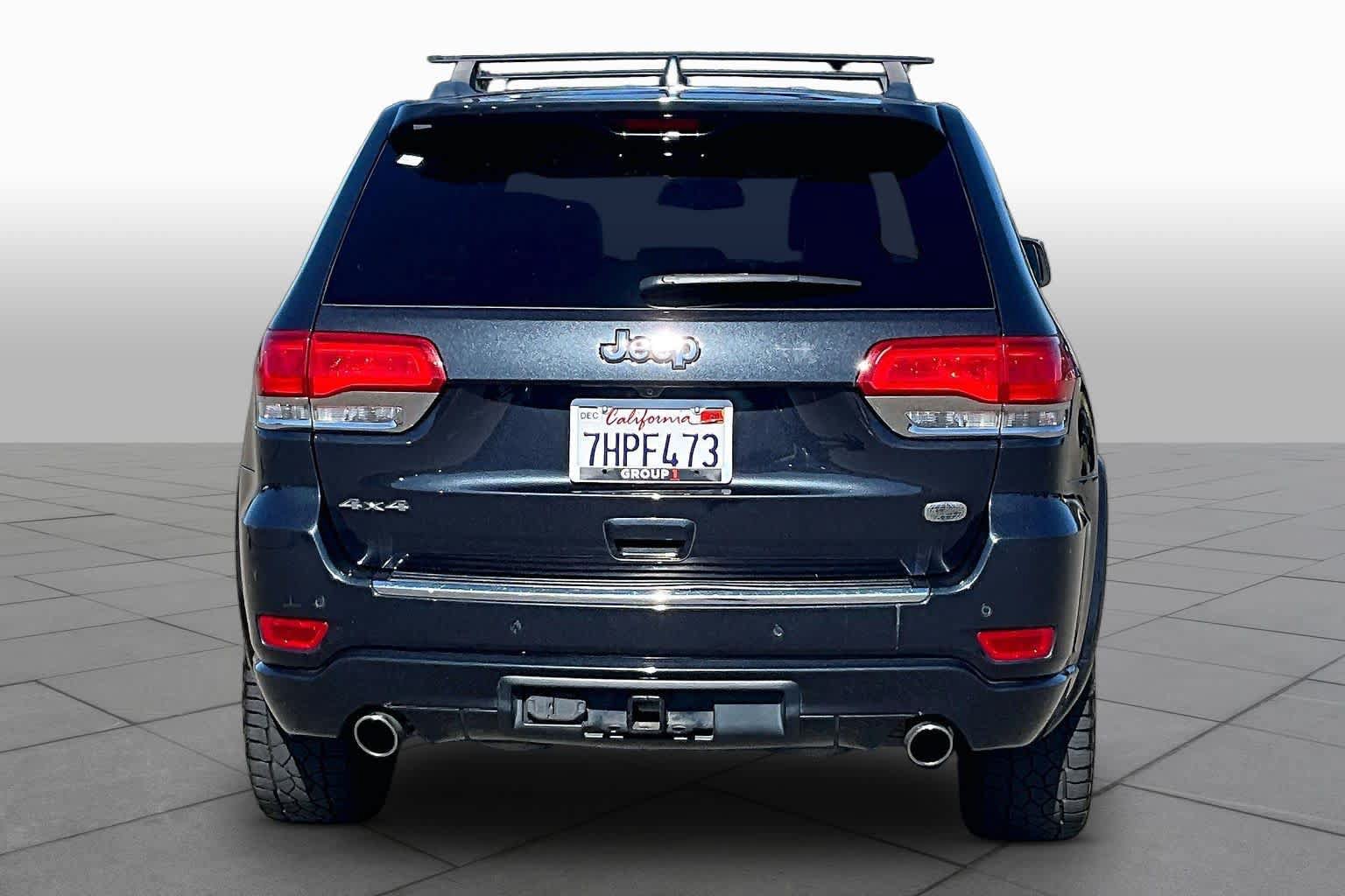 Used 2014 Jeep Grand Cherokee Overland AWD/4WD image 4