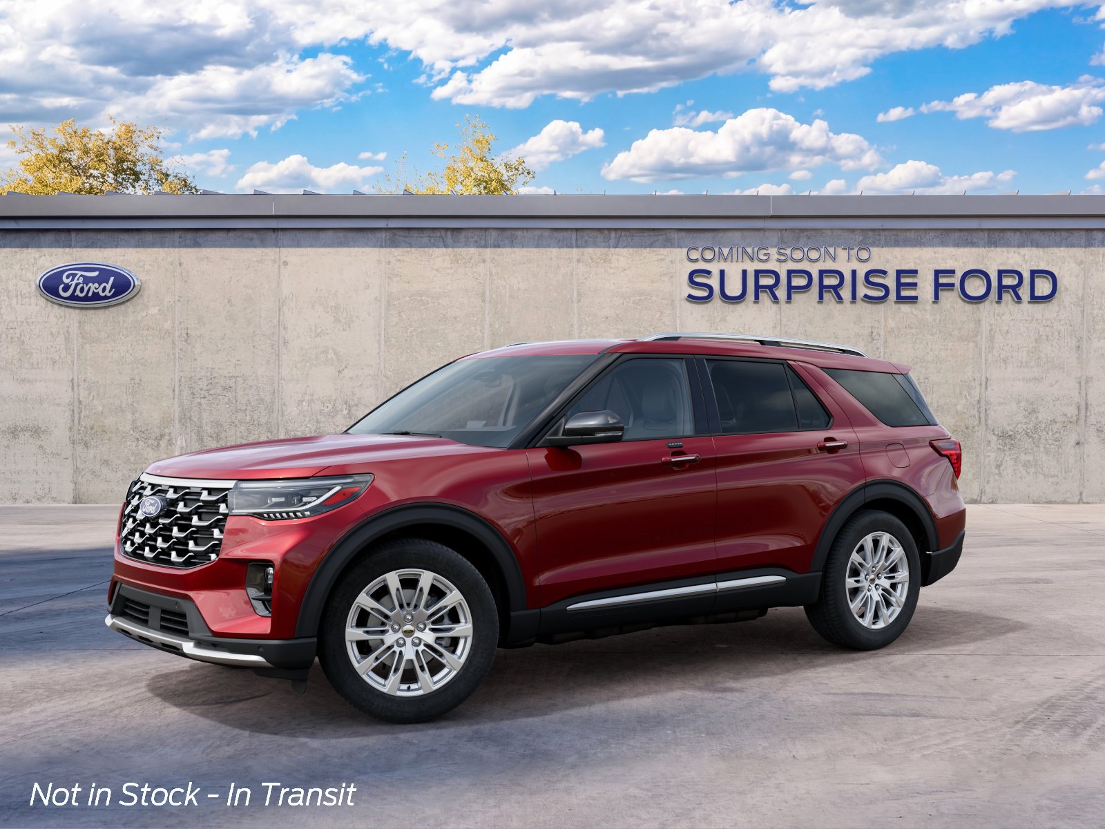 New 2027 Ford Explorer Platinum AWD/4WD image 24