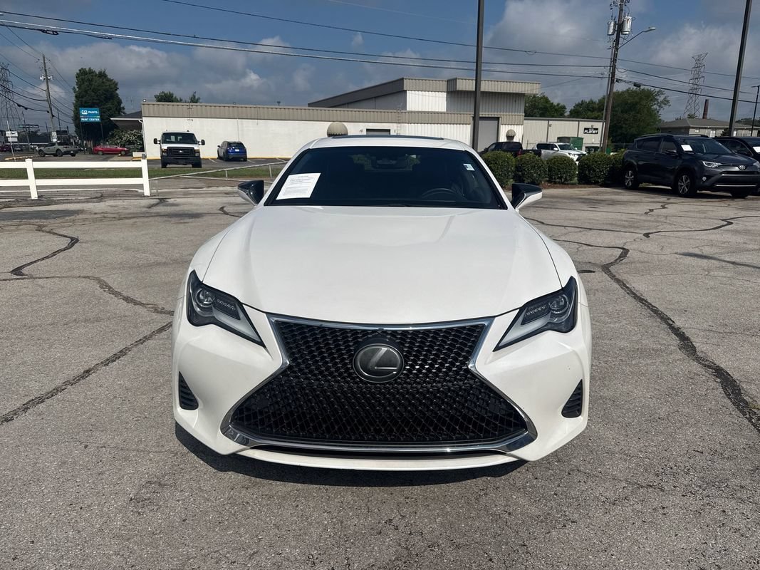 Used 2020 Lexus RC 300 w/ Accessory Package RWD image 8