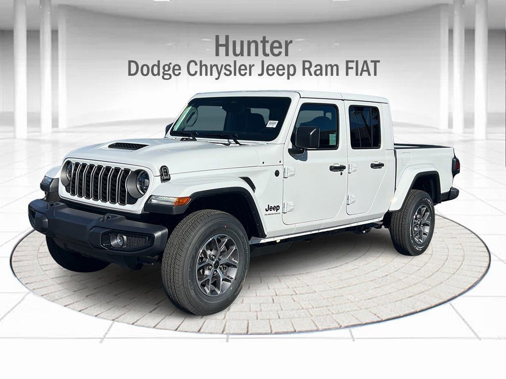 New 2026 Jeep Gladiator Sport AWD/4WD image 1