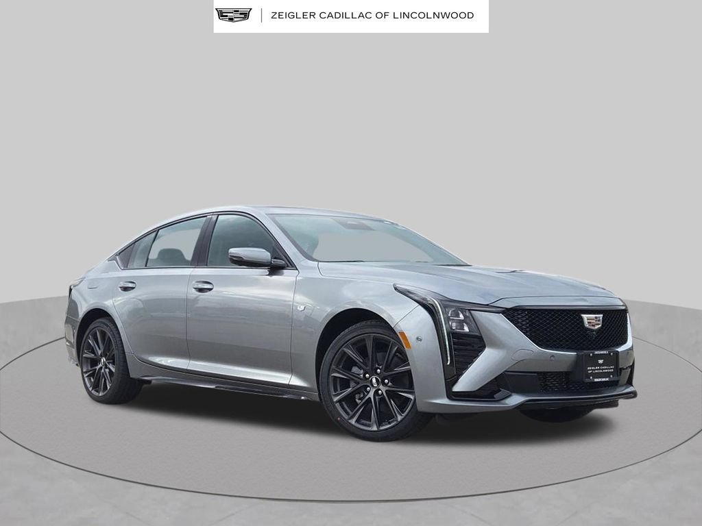 New 2026 Cadillac CT5 Sport AWD/4WD image 1