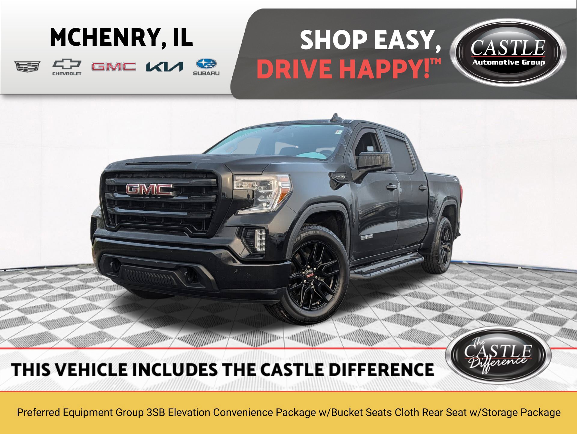 Used 2020 GMC Sierra 1500 Elevation AWD/4WD image 1