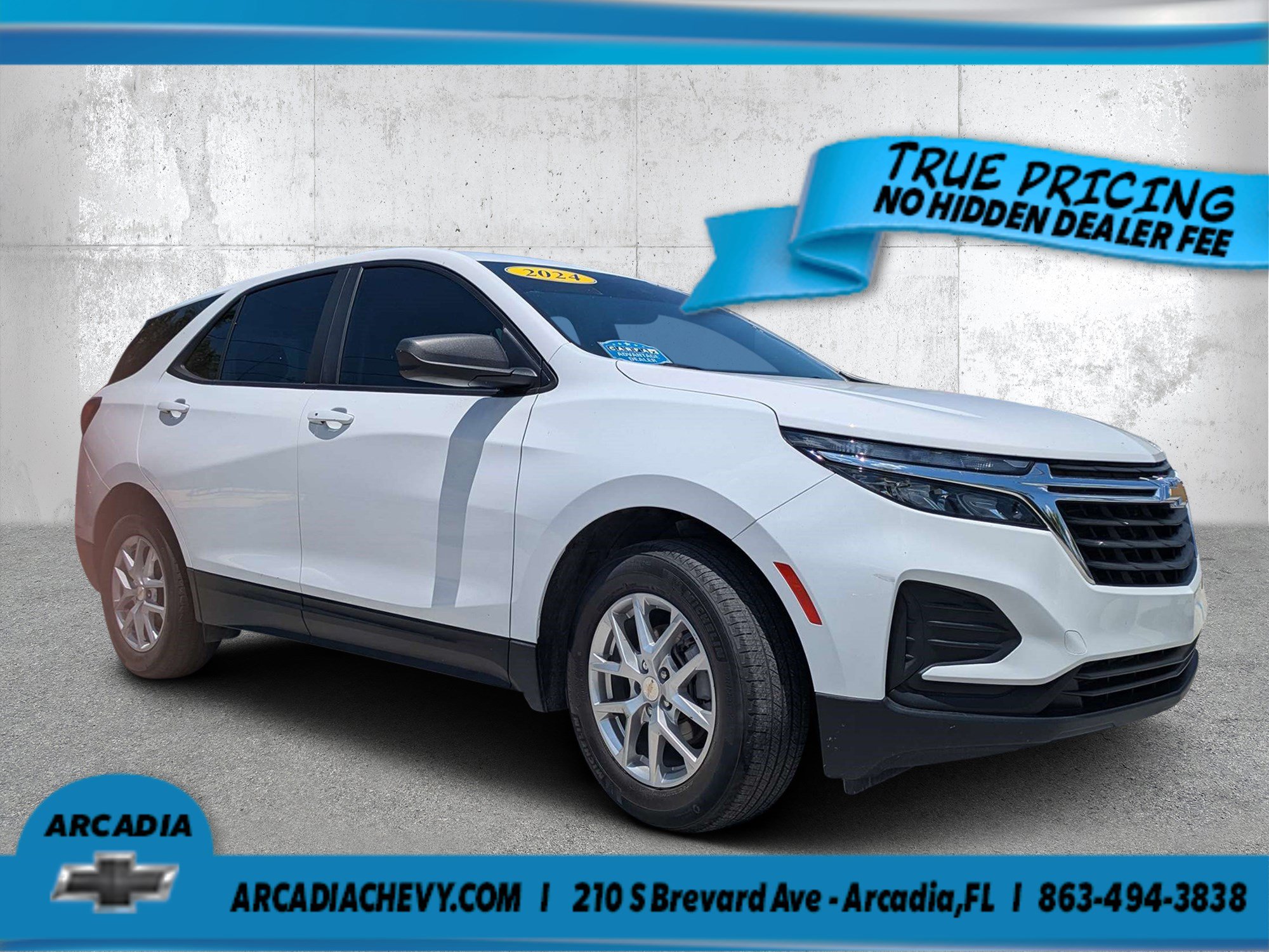 Used 2024 Chevrolet Equinox LS FWD image 1