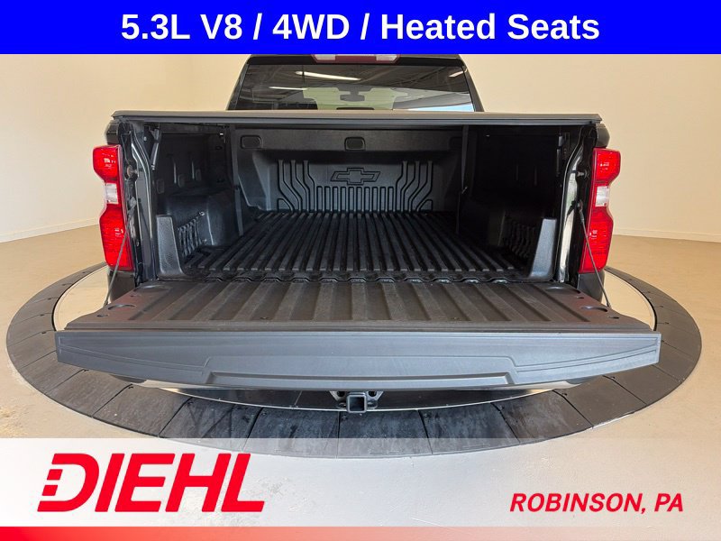 Used 2019 Chevrolet Silverado 1500 LT w/ All-Star Edition AWD/4WD image 9