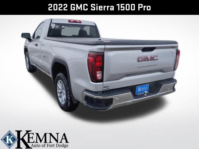 Used 2022 GMC Sierra 1500 Pro w/ Convenience Package image 8