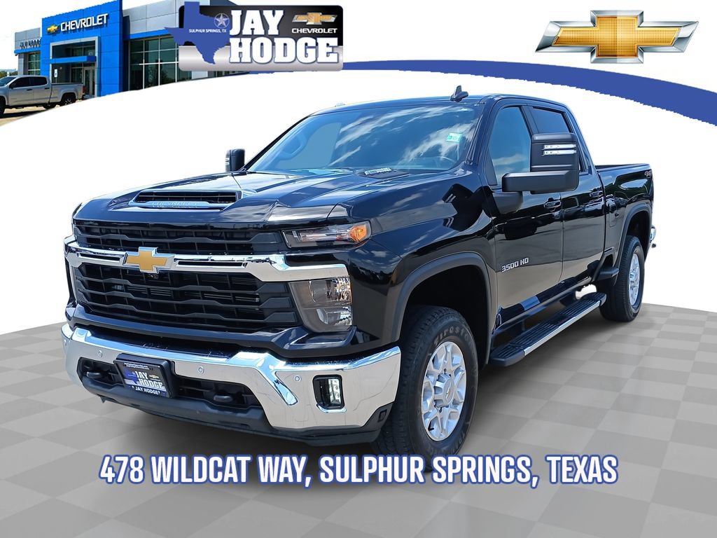 Used 2025 Chevrolet Silverado 3500 LT w/ Safety Package AWD/4WD image 1
