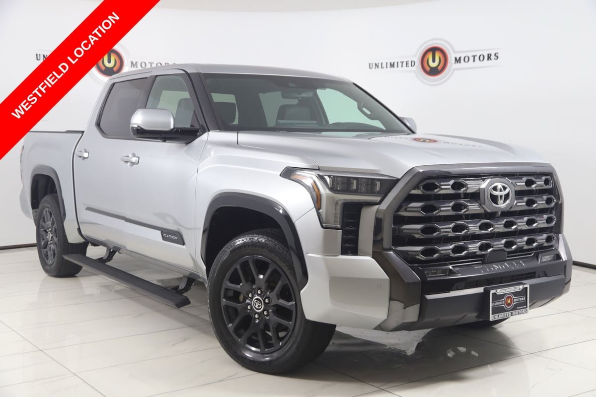 Used 2023 Toyota Tundra Platinum