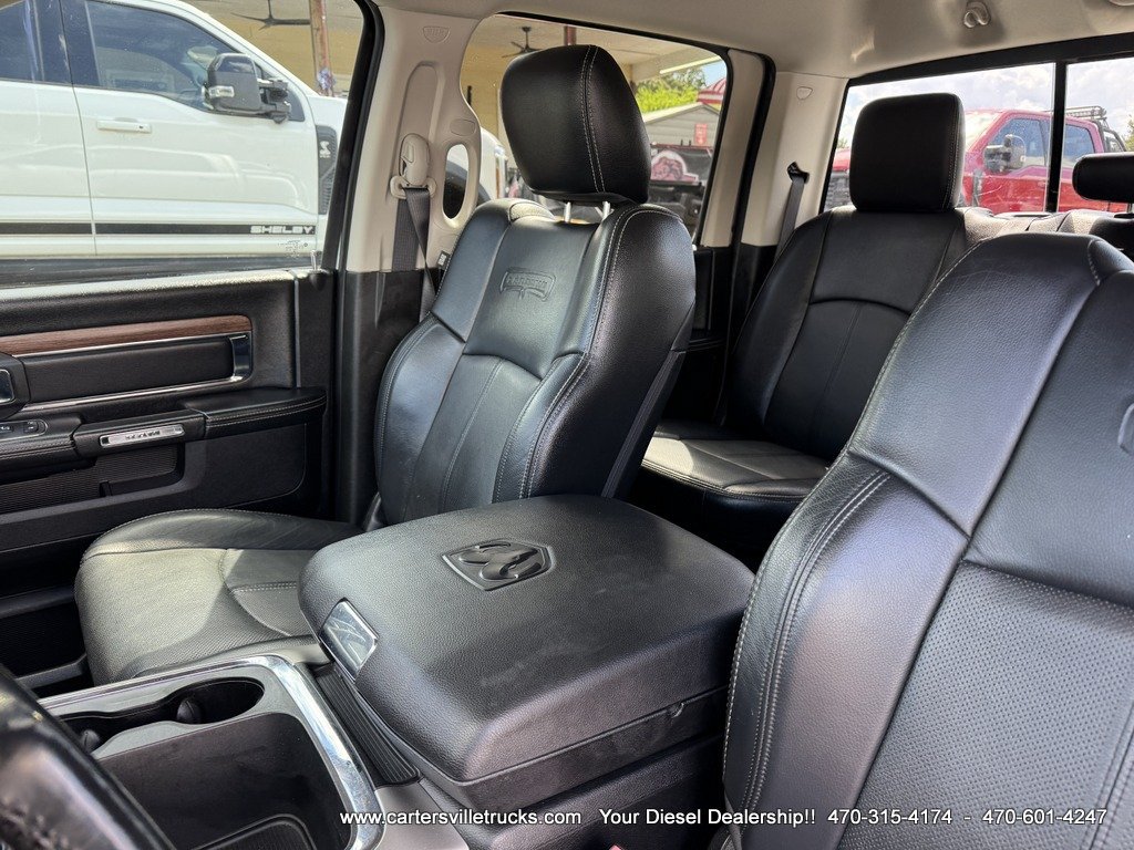 Used 2018 RAM 2500 Laramie AWD/4WD image 15