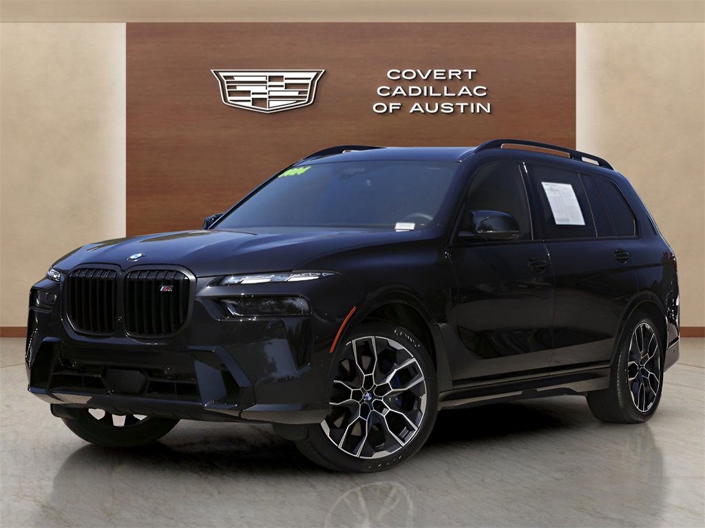 Used 2024 BMW X7 M60i w/ Executive Package