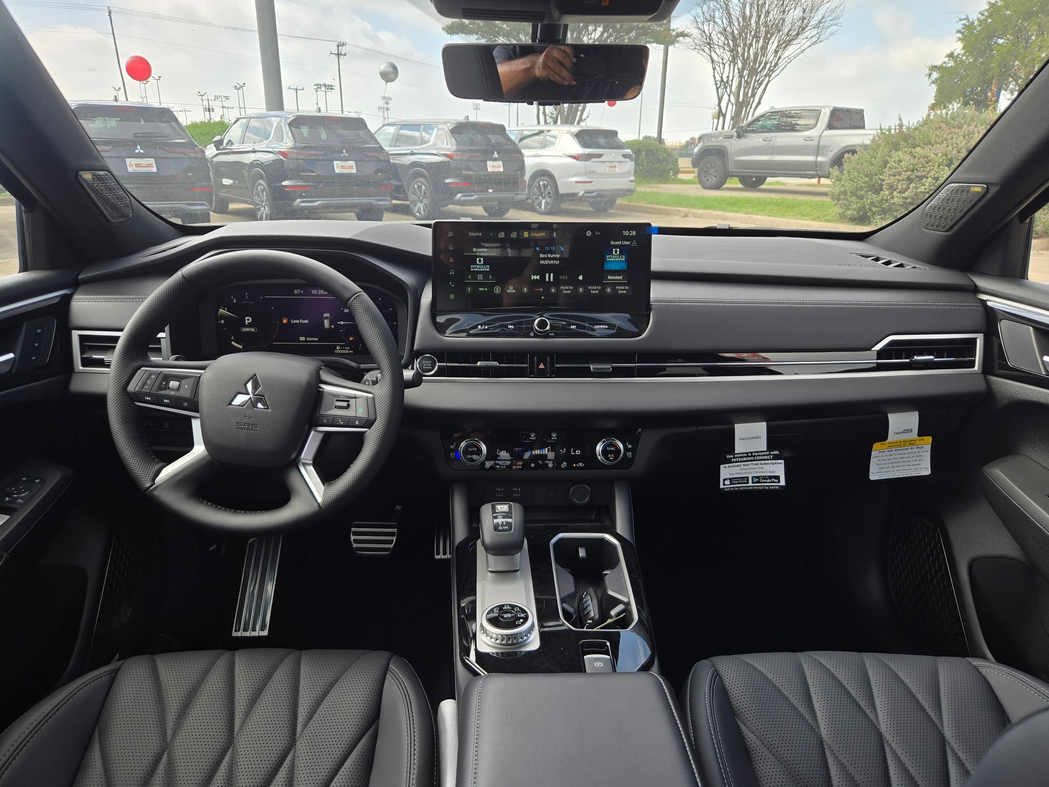 New 2026 Mitsubishi Outlander SEL Black Edition FWD image 16