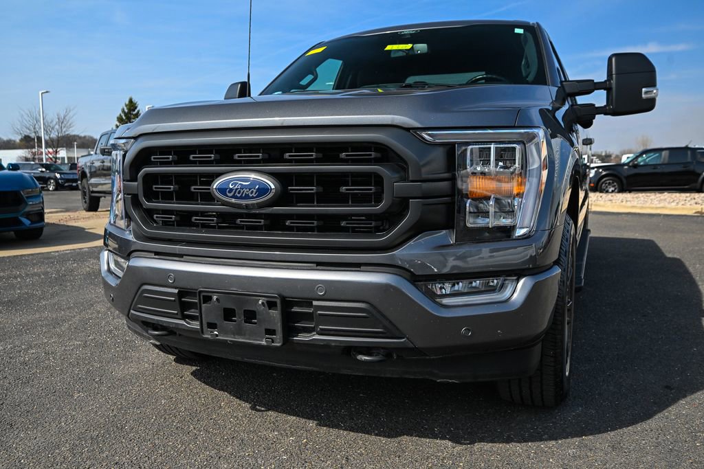Used 2022 Ford F150 XLT w/ Equipment Group 302A High image 11