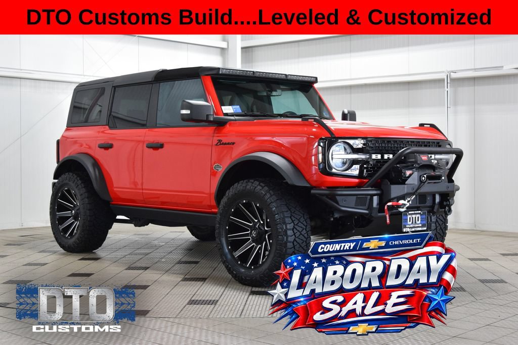 Used 2023 Ford Bronco Wildtrak AWD/4WD image 1
