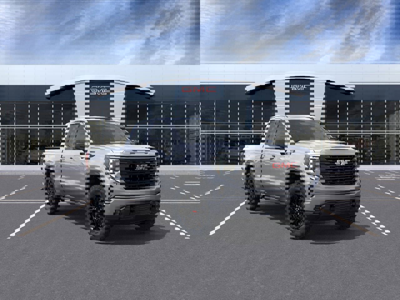 New 2026 GMC Sierra 1500 Elevation