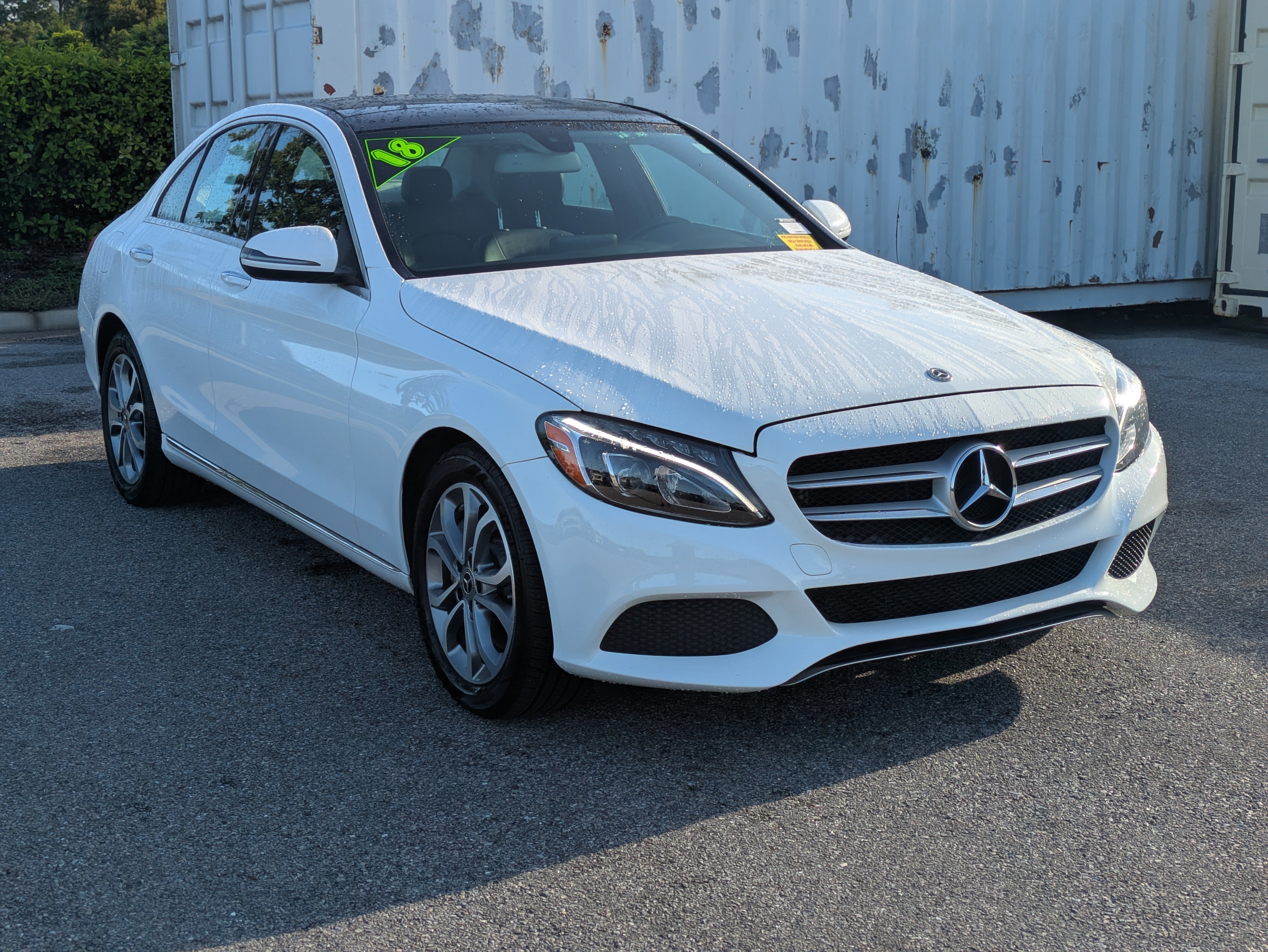 Used 2018 Mercedes-Benz C 300 4MATIC Sedan