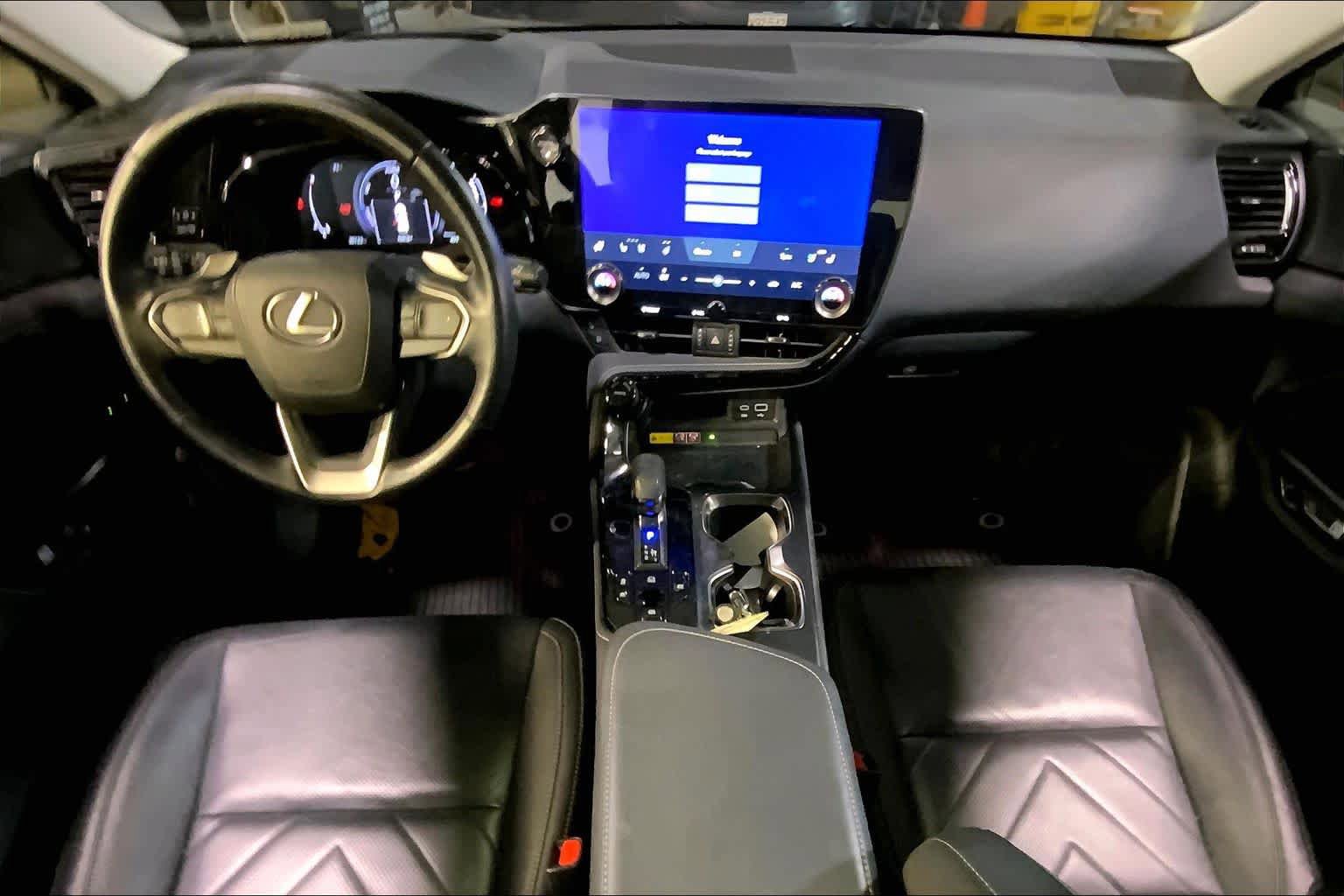 Certified 2024 Lexus NX 350h AWD w/ Vision Package image 16