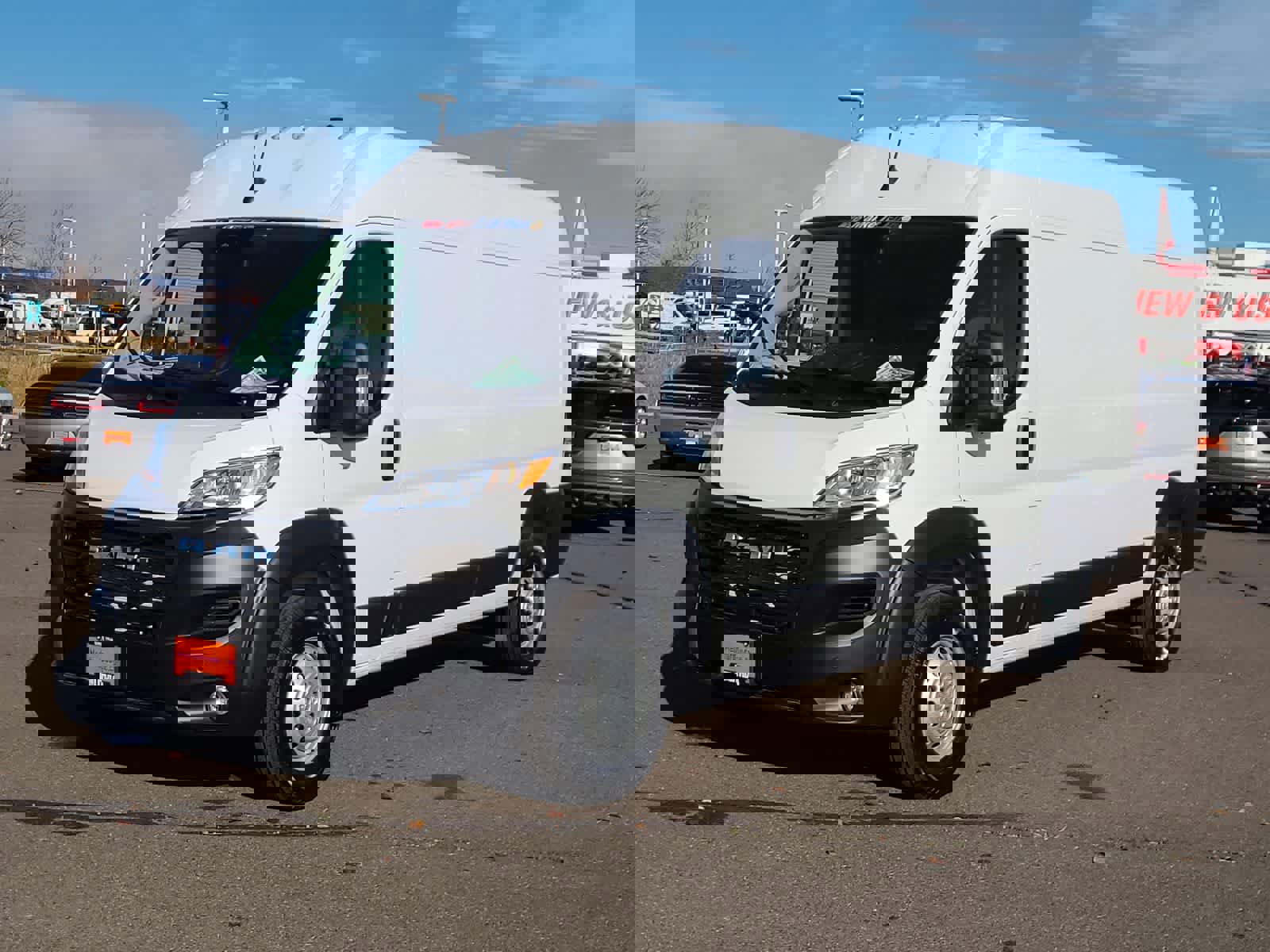 New 2026 RAM ProMaster 2500