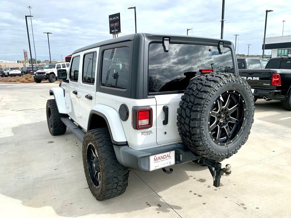 Used 2019 Jeep Wrangler Unlimited Sport S image 7
