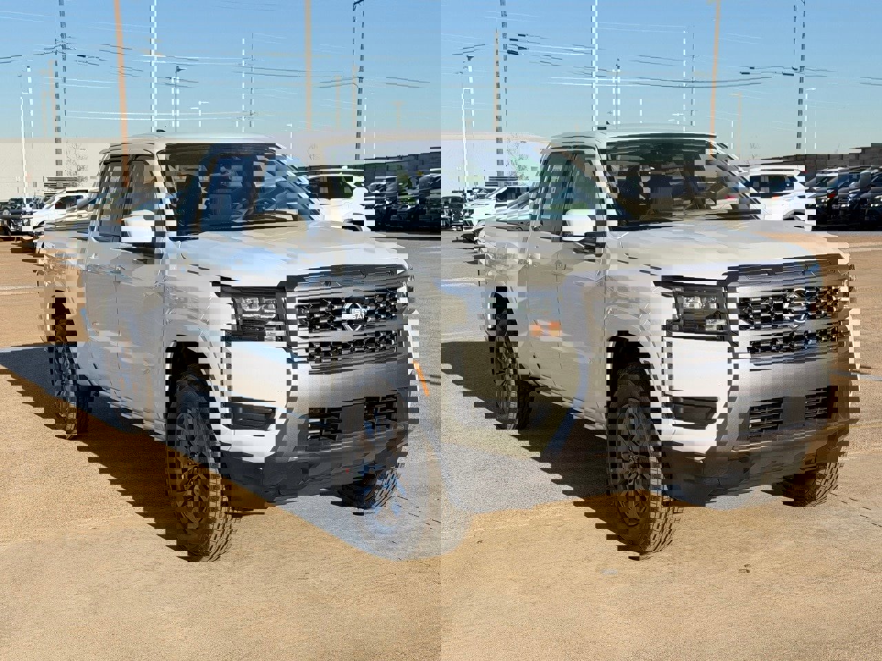 New 2026 Nissan Frontier SV image 5