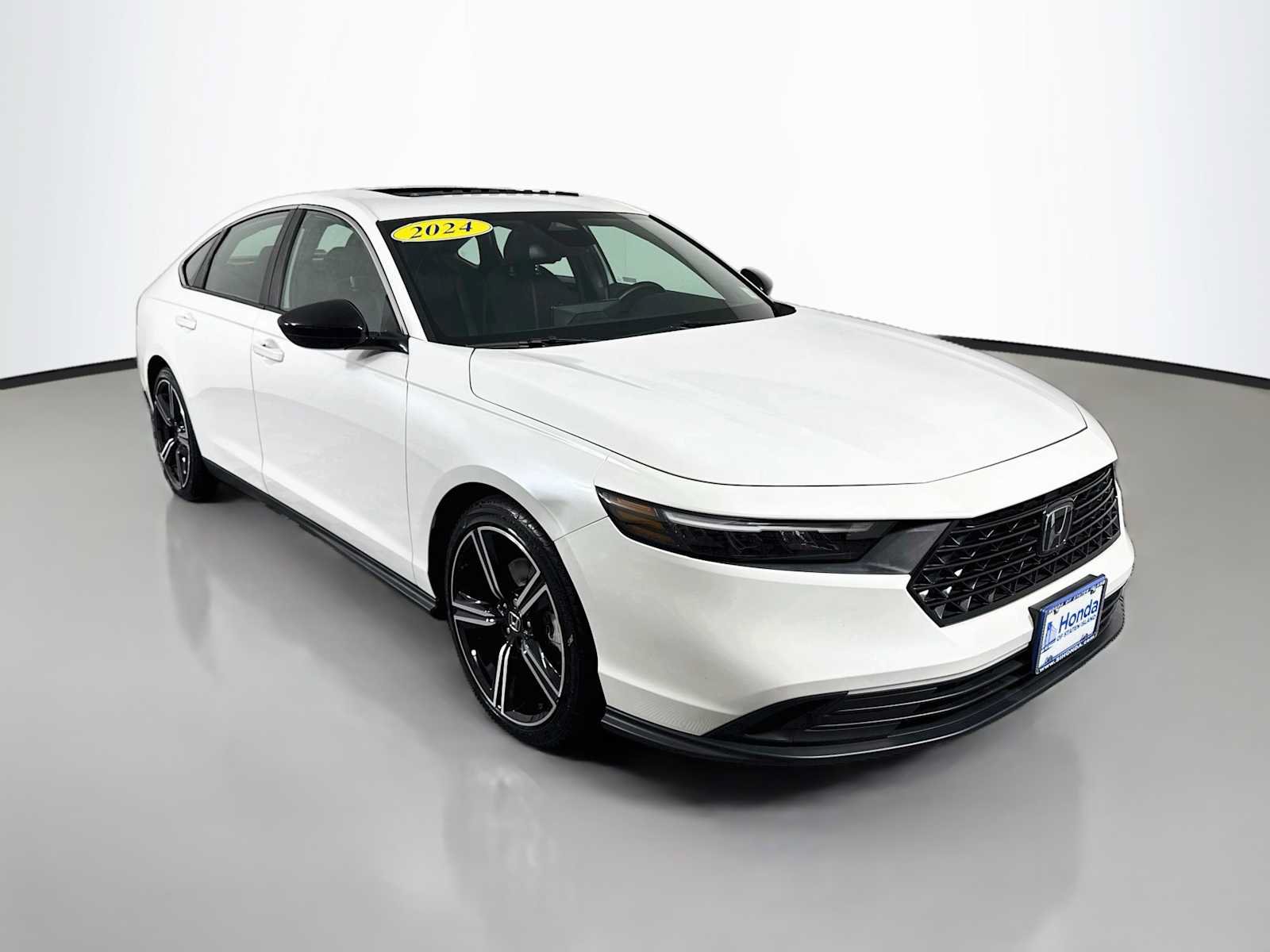Certified 2024 Honda Accord Sport
