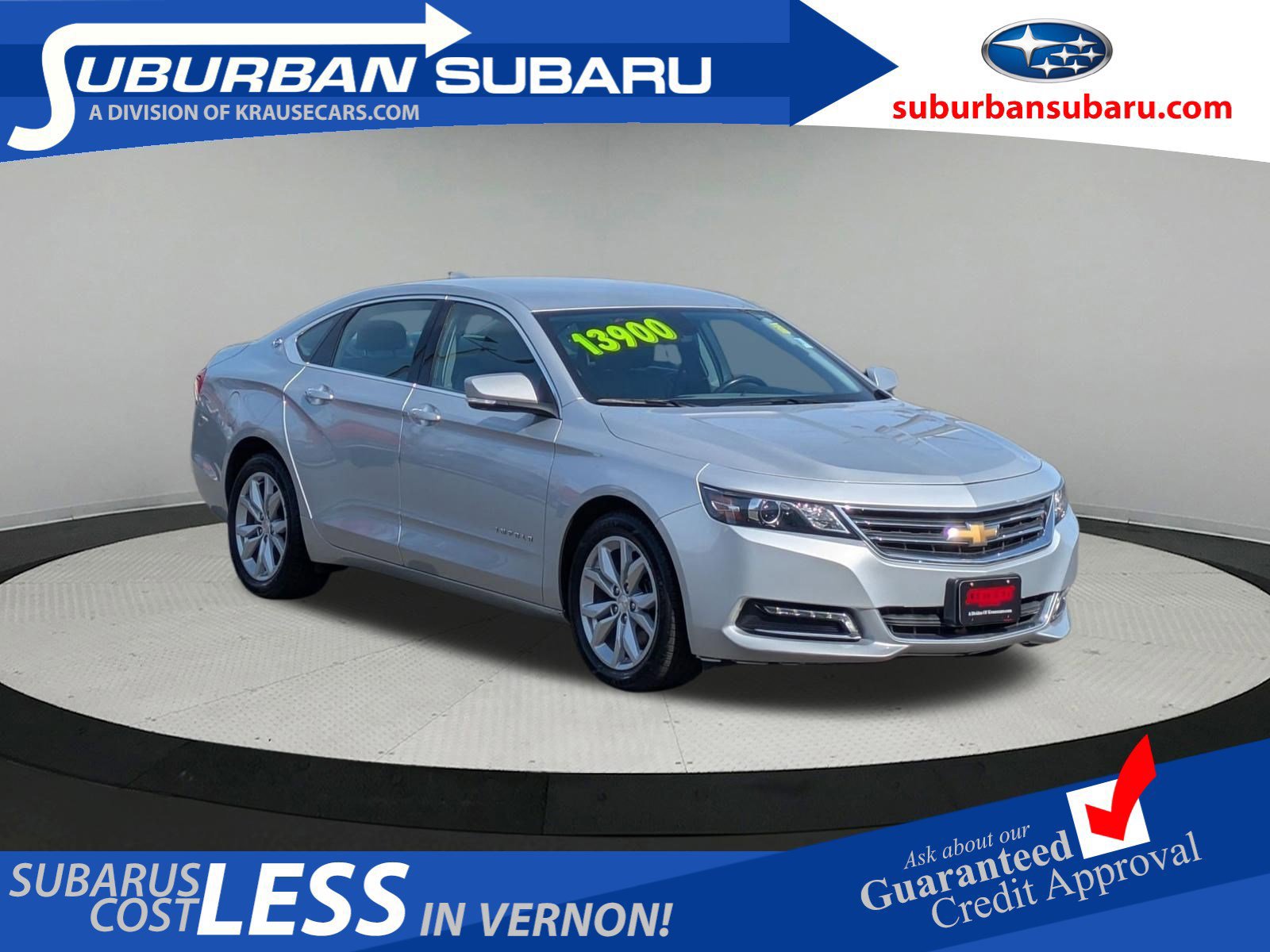 Used 2018 Chevrolet Impala LT image 1