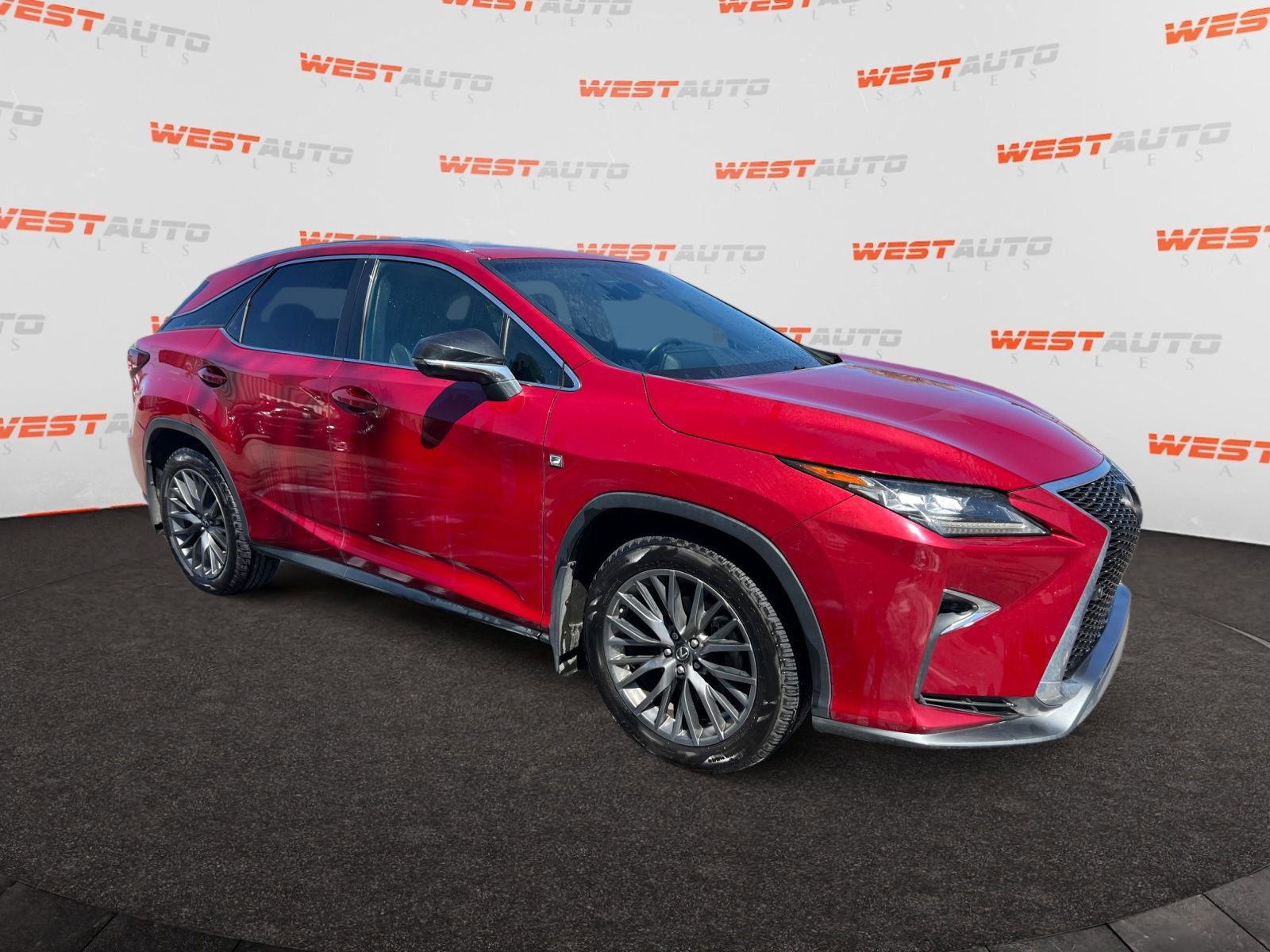 Used 2019 Lexus RX 350 F Sport AWD/4WD image 7