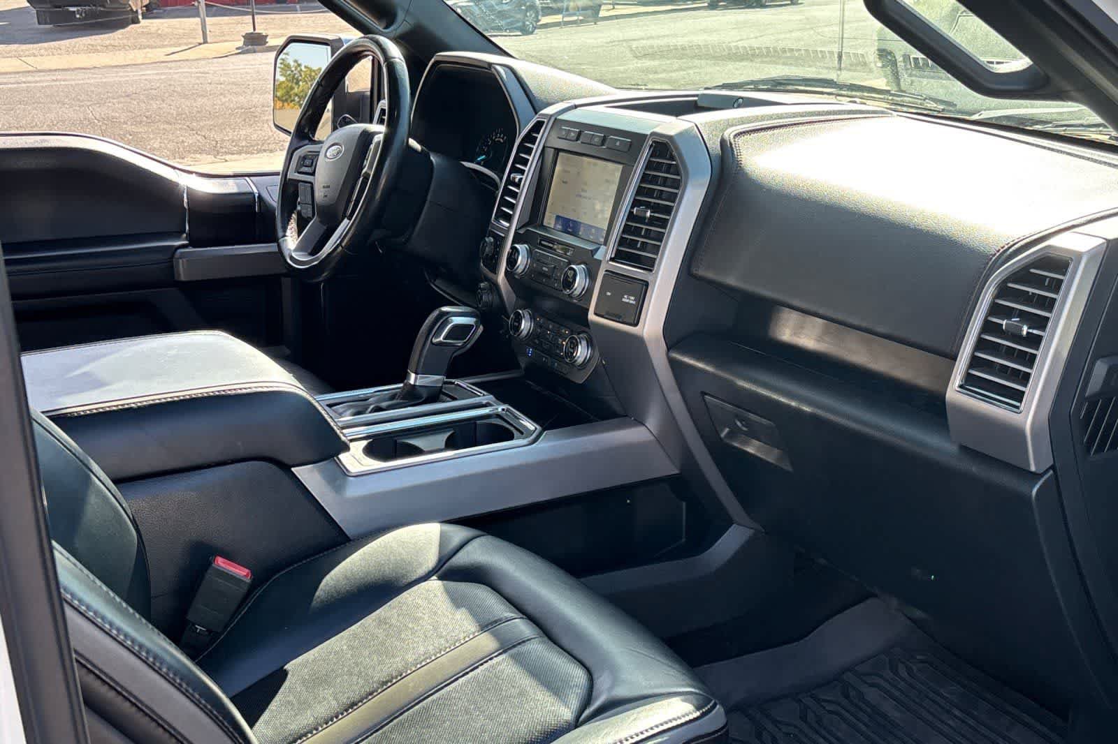 Used 2020 Ford F150 Platinum w/ Equipment Group 701A Luxury AWD/4WD image 17