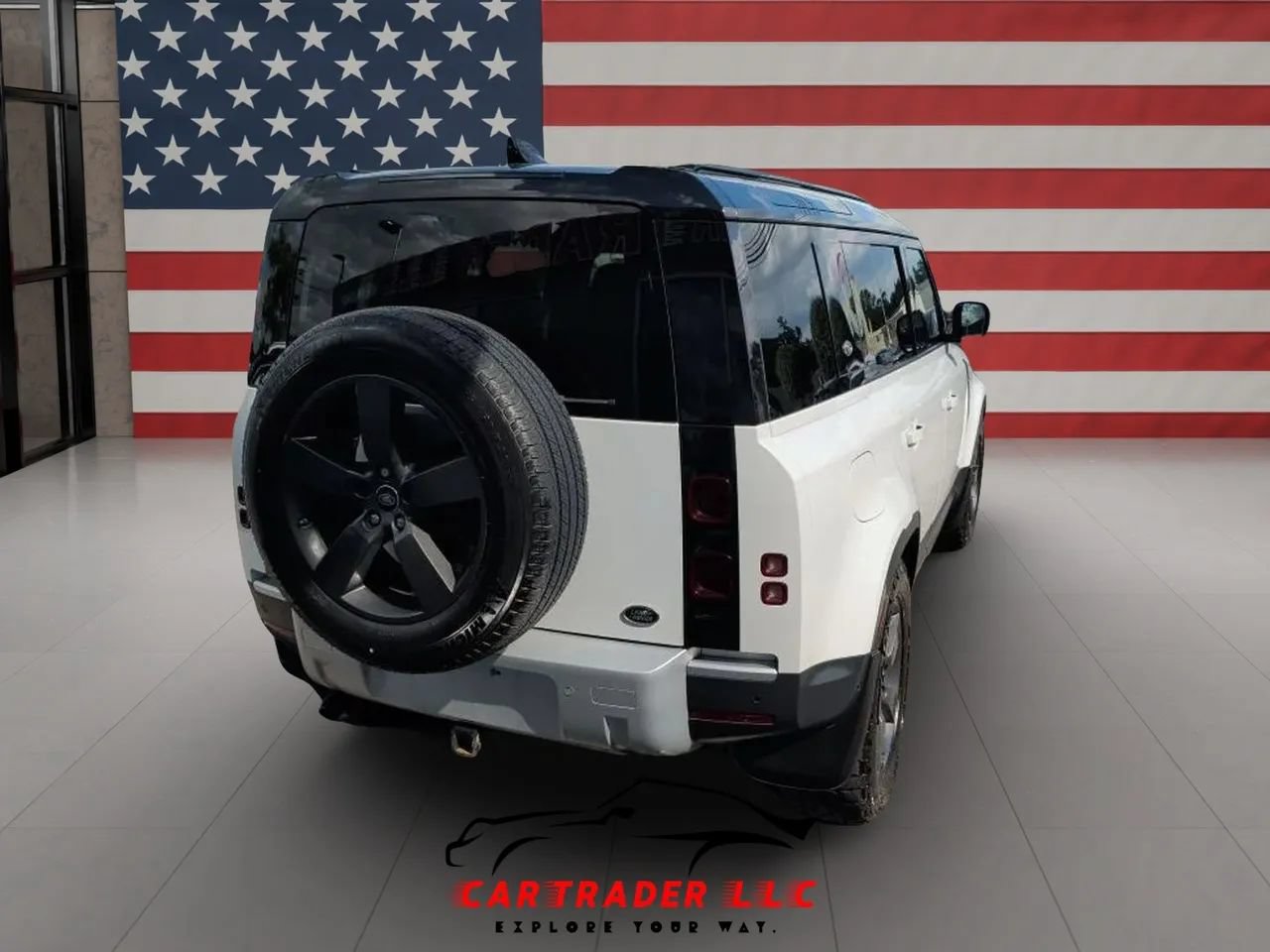 Used 2021 Land Rover Defender 110 SE AWD/4WD image 7