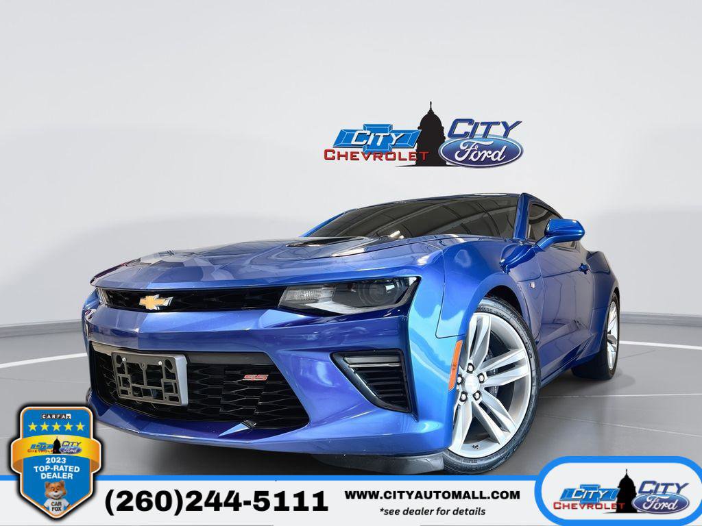 Used 2016 Chevrolet Camaro SS
