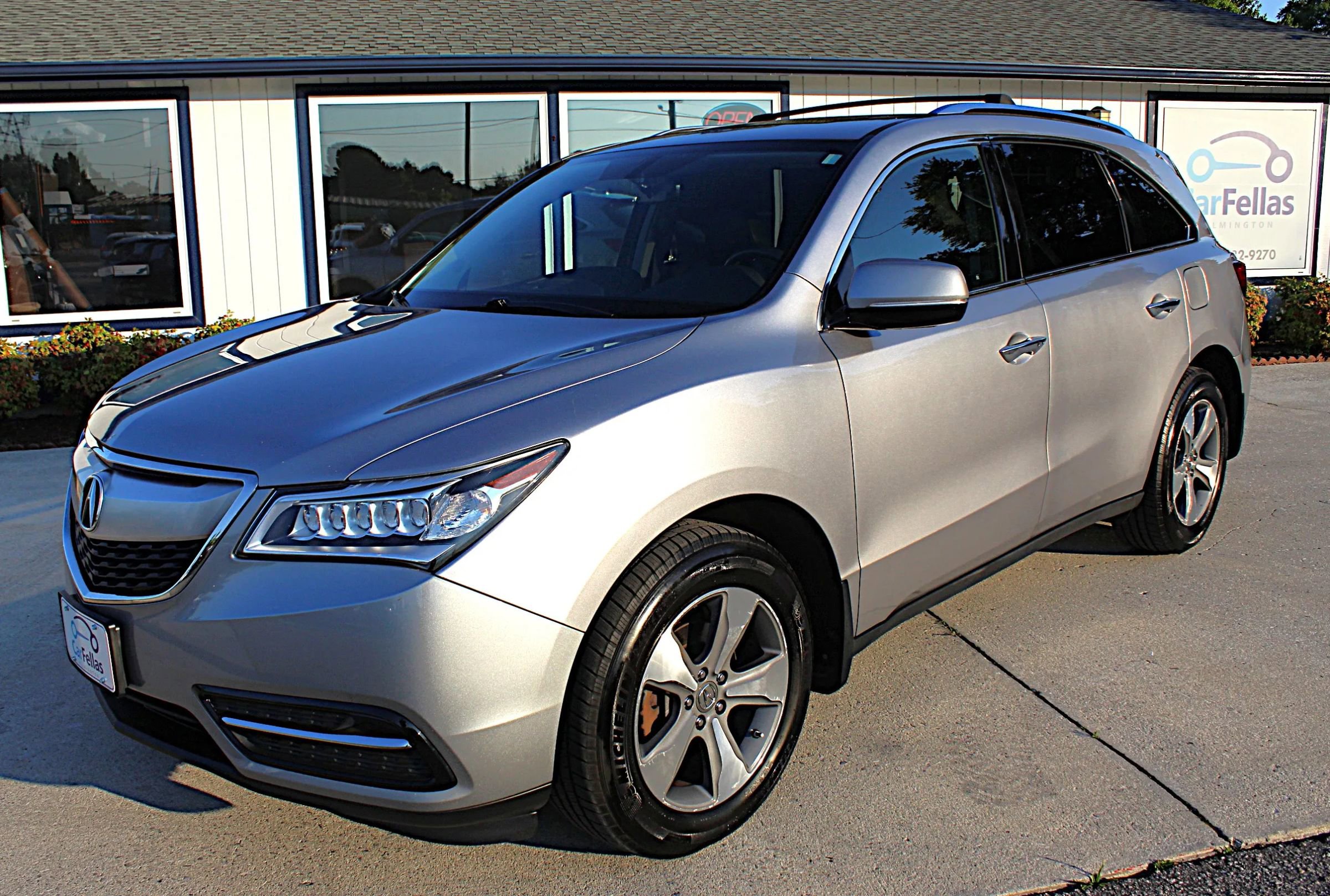 Used 2016 Acura MDX SH-AWD image 31