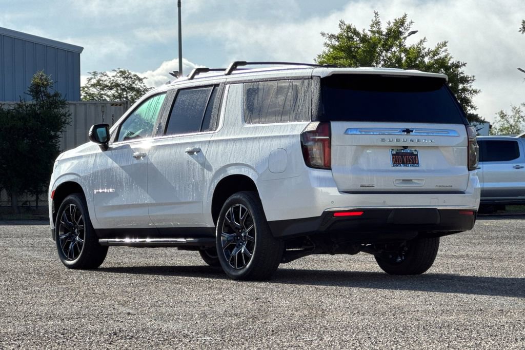 Certified 2024 Chevrolet Suburban Premier AWD/4WD image 6