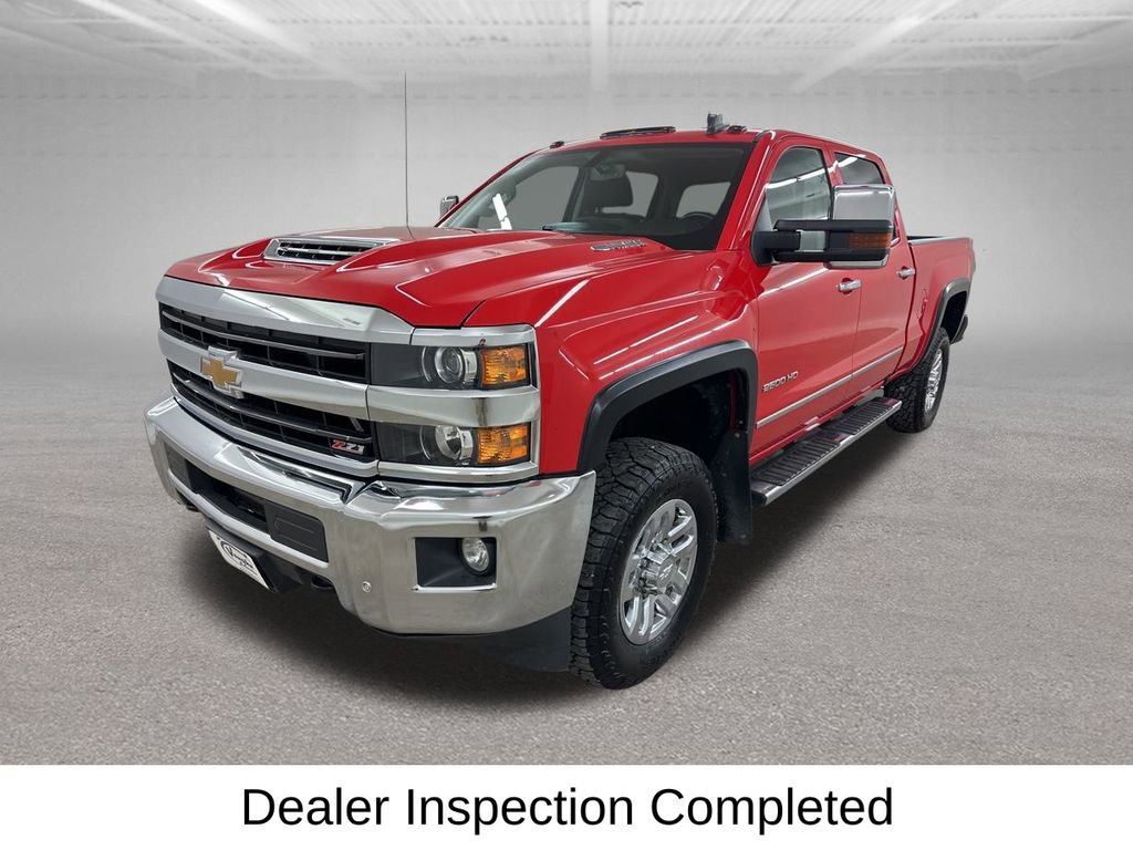 Used 2019 Chevrolet Silverado 2500 LTZ w/ Duramax Plus Package image 7