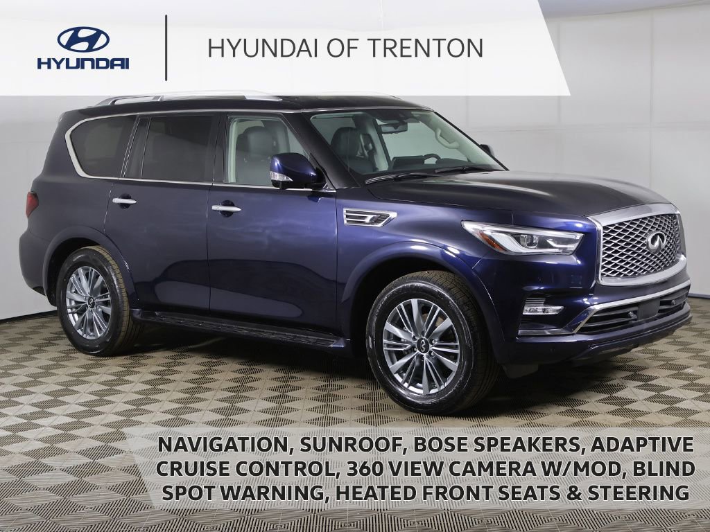 Used 2024 INFINITI QX80 Luxe AWD/4WD image 1