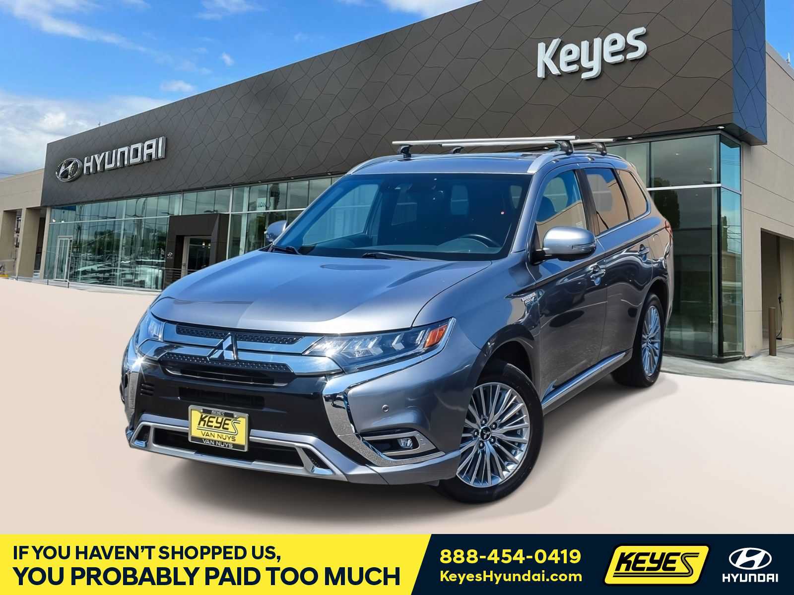 Used 2019 Mitsubishi Outlander GT AWD/4WD image 1