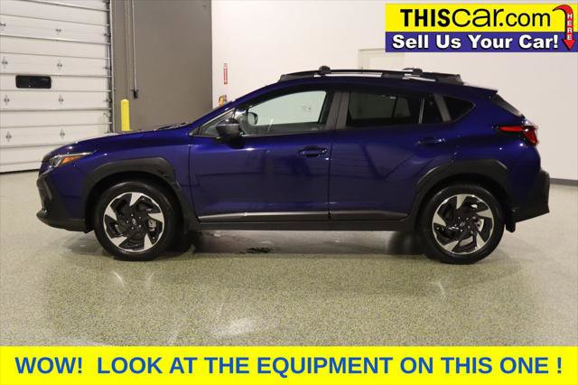 Used 2024 Subaru Crosstrek 2.5i Limited w/ Popular Package #3A AWD/4WD image 5