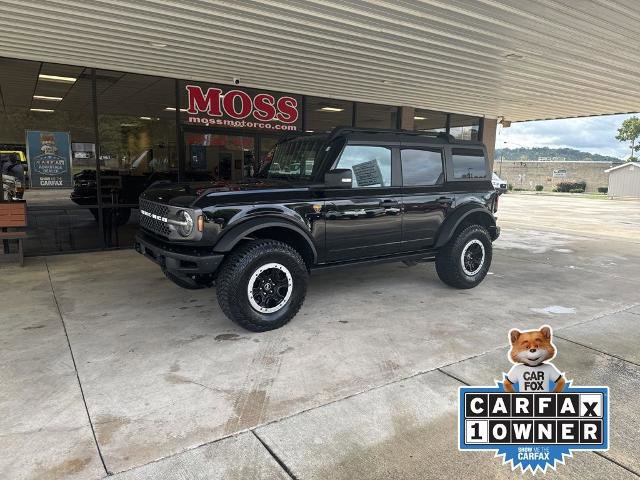 Certified 2022 Ford Bronco Badlands