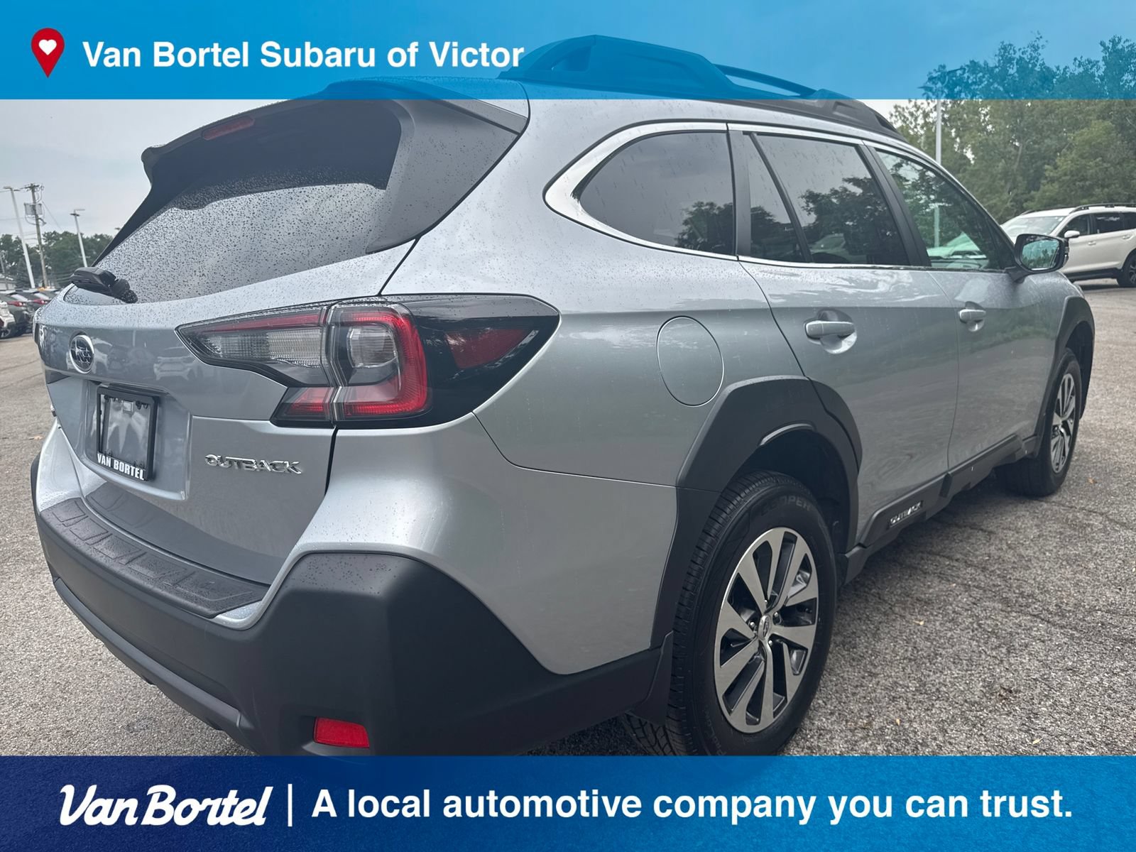 Certified 2025 Subaru Outback Premium AWD/4WD image 6