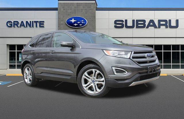 Used 2016 Ford Edge Titanium w/ Equipment Group 302A FWD image 3