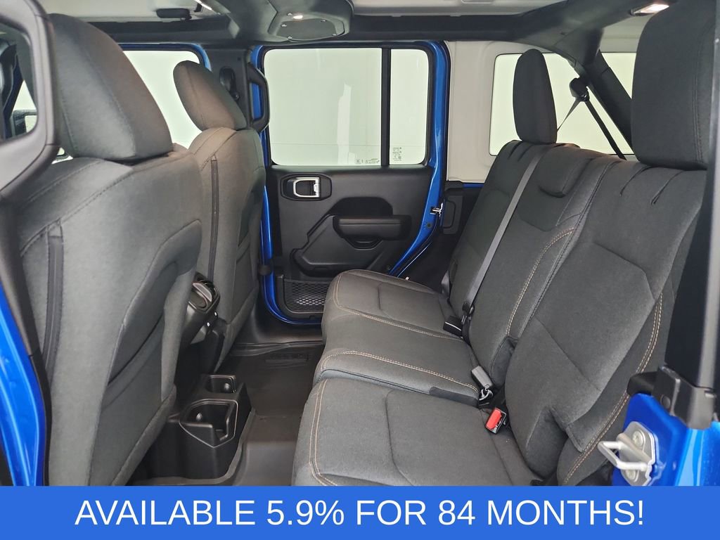 New 2026 Jeep Wrangler Sport image 30