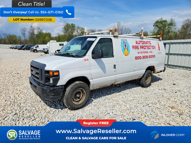 Used 2014 Ford E-250 and Econoline 250 Extended w/ Power Group